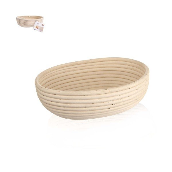 Ošatka z přírodního pedigu Orion Rattan, 28 x 22 cm-image-1