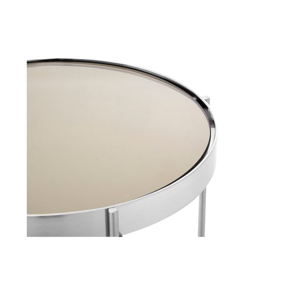 Kulatý odkládací stolek se skleněnou deskou ø 33 cm Allure – Premier Housewares-image-2