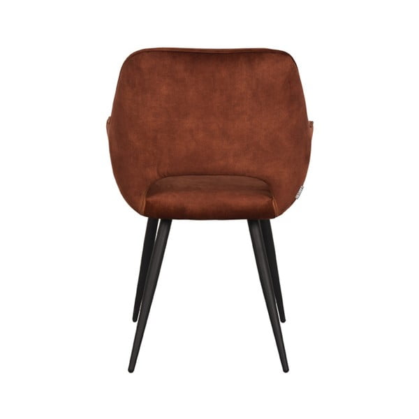 Koňakově hnědé jídelní židle v sadě 2 ks Fer – LABEL51-image-4