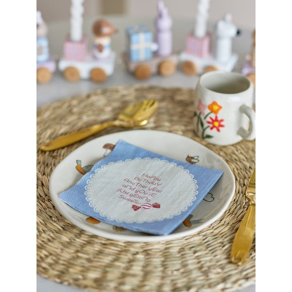 Papírové ubrousky v sadě 20 ks Oscar – Bloomingville Mini-image-3