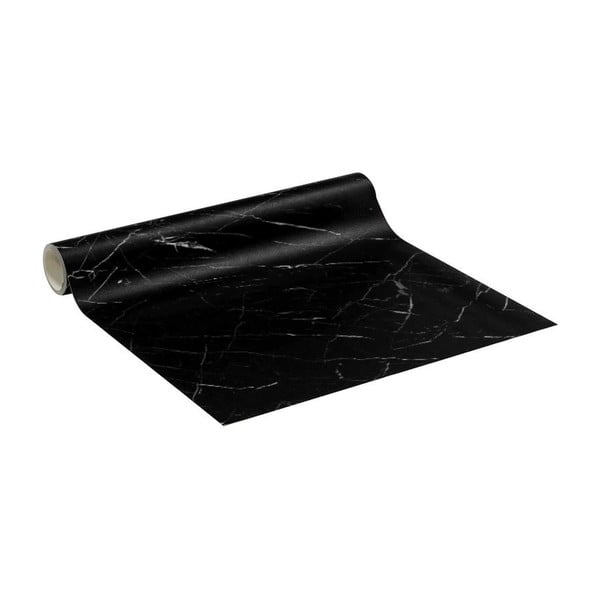 Samolepka na nábytek 200x60 cm Black and White Marble – Ambiance-image-2
