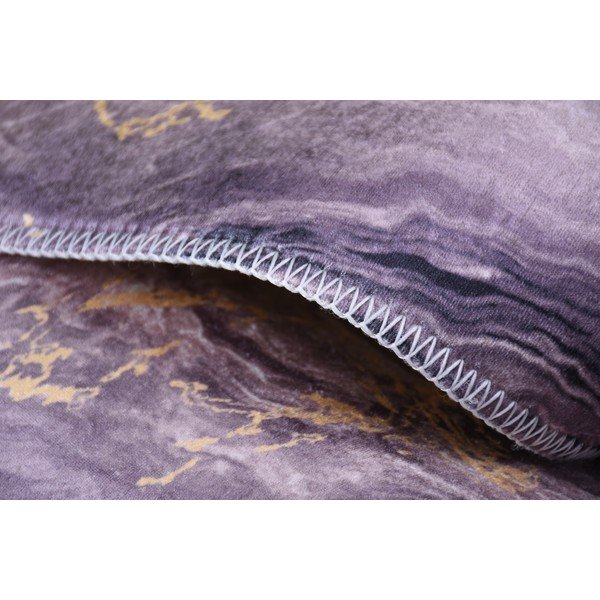 Hnědý běhoun Vitaus Lina, 80 x 300 cm-image-1
