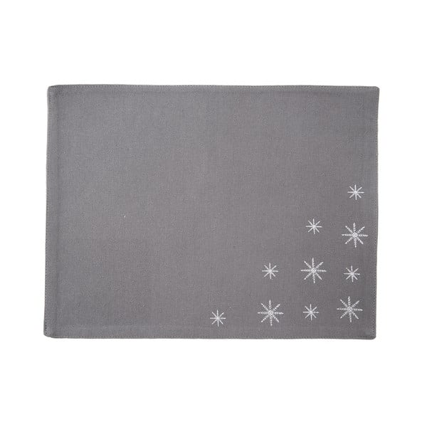 Bavlněné prostírání s vánočním motivem 25x35 cm Vločka – Orion
