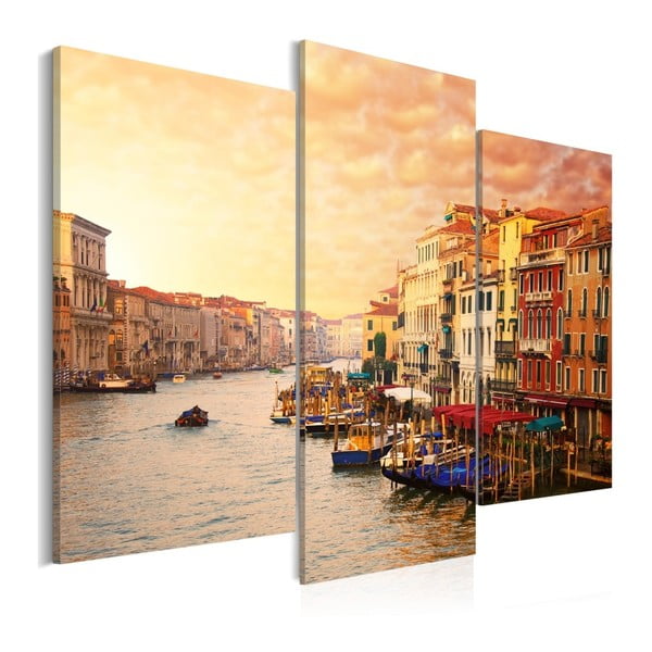 Vícedílný obraz na plátně Artgeist Venice, 120 x 100 cm