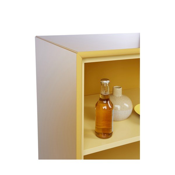 Hořčicově žlutá komoda Tom Tailor Color Box, 114 x 137 cm-image-1