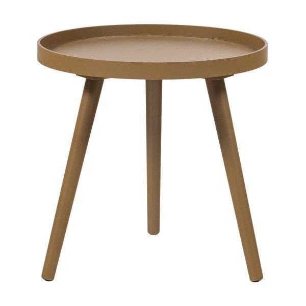 Kulatý odkládací stolek ø 41 cm Sasha – WOOOD-image-3