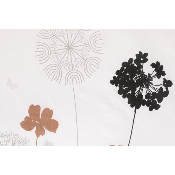 Prodloužené bílé povlečení na dvoulůžko 240x220 cm Atlantis – Mijolnir-image-4