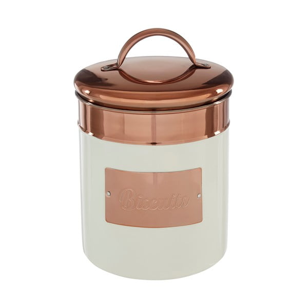 Kovová dóza na sušenky Prescott – Premier Housewares-image-4