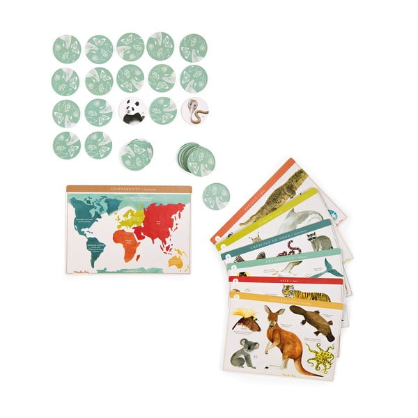 Desková hra Loto Zvířátka - Moulin Roty-image-2