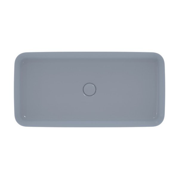 Světle modré keramické umyvadlo 80x40 cm Ipalyss – Ideal Standard-image-2