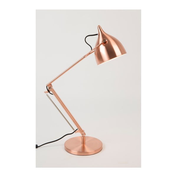 Stolní lampa v měděné barvě Zuiver Reader-image-3