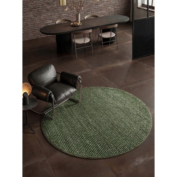 Zelený koberec ø 160 cm Wilma – Villeroy&Boch-image-1