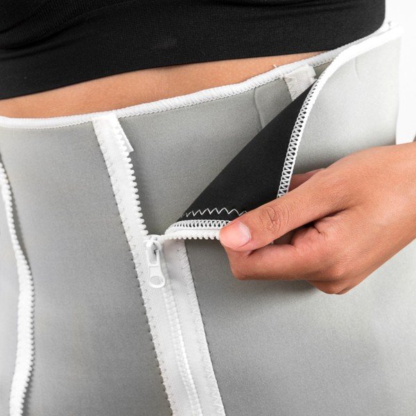 Pás na hubnutí se sauna efektem InnovaGoods Just Slim Belt-image-2