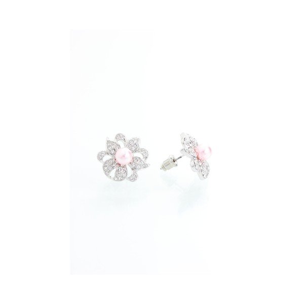 Náušnice s krystaly Swarovski Elements Laura Bruni Flower-image-1