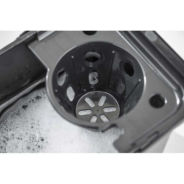 Šedý kbelík na mop z recyklovaného plastu Addis Eco Range, 12 l-image-3