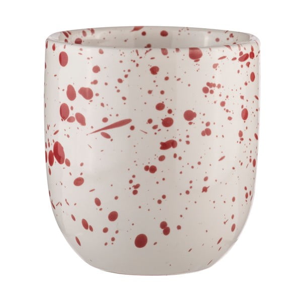 Bílé hrnky z kameniny v sadě 4 ks 350 ml Carnival – Ladelle-image-2