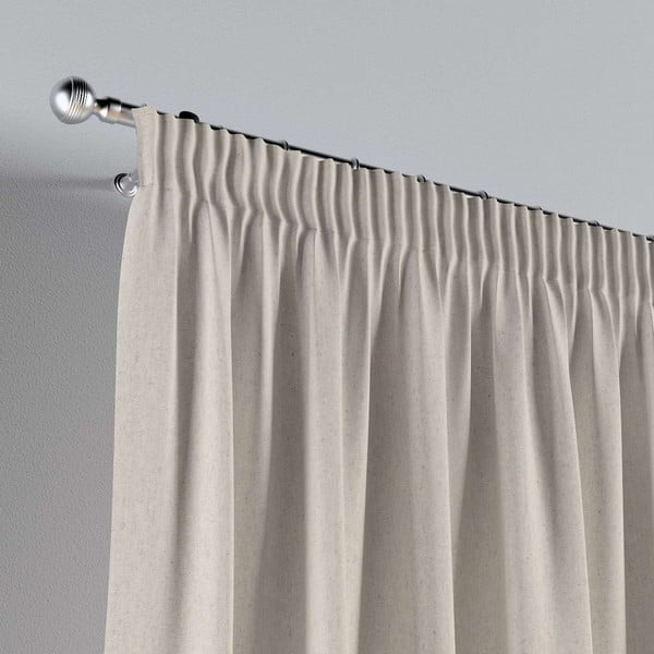 Béžový závěs 260x130 cm Happiness - Yellow Tipi-image-4