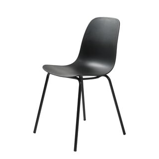 Sada 2 černých židlí Unique Furniture Whitby