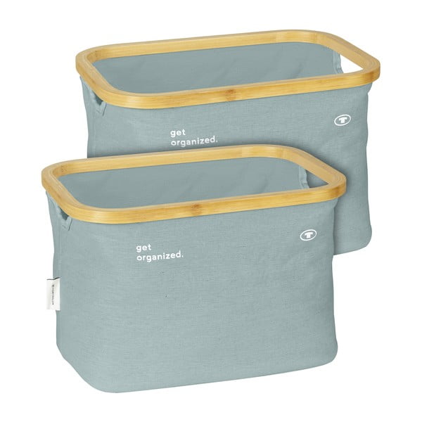Látkové košíky v sadě 2 ks 38x26x26 cm Tom Tailor – Wenko
