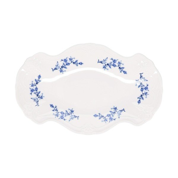 Servírovací porcelánový tác ø 25 cm Retro – BonBistro