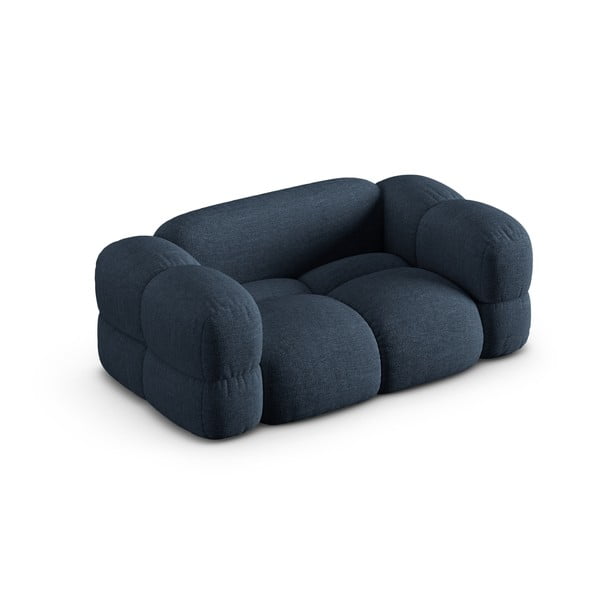 Tmavě modrá pohovka 180 cm Loretto – Cosmopolitan Design-image-3