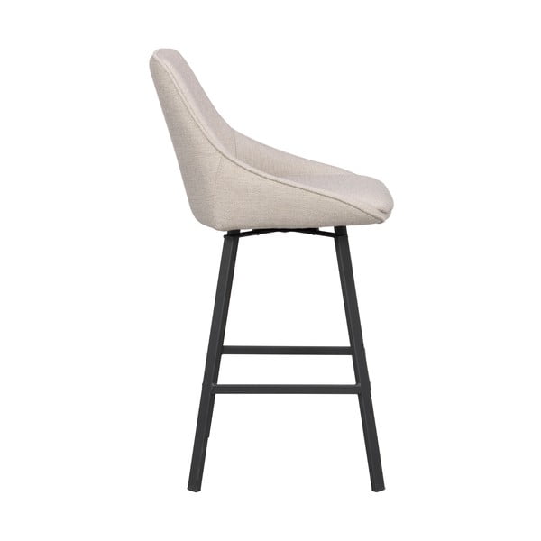 Béžové barové židle v sadě 2 ks (výška sedáku 65 cm) Alison – Rowico-image-3