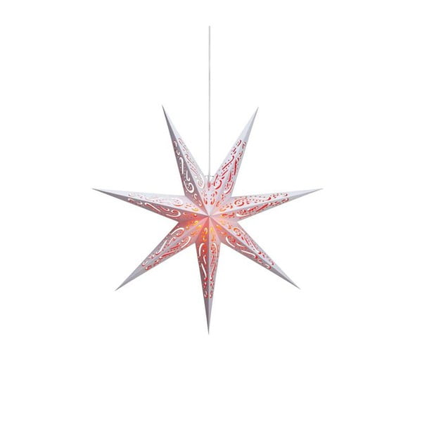 Světelná závěsná dekorace ve tvaru hvězdy Markslöjd Elin