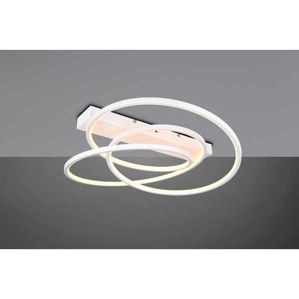 Bílé LED stmívatelné stropní svítidlo 49x64 cm Darvin – Trio-image-2