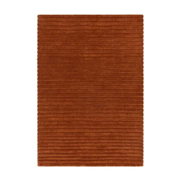 Ručně tkaný vlněný koberec v terakotové barvě 120x170 cm – Asiatic Carpets