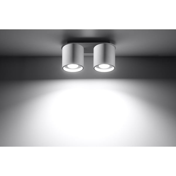 Bílé stropní svítidlo Sollux Roda-image-4
