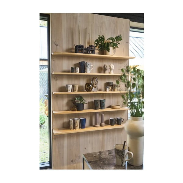 Zelený hrnek z kameniny 350 ml Hela – Villa Collection-image-2