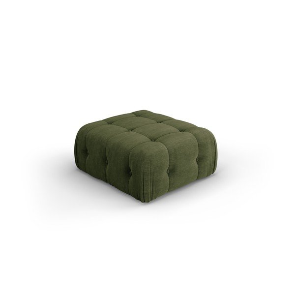 Tmavě zelená podnožka Ferento – Cosmopolitan Design-image-2