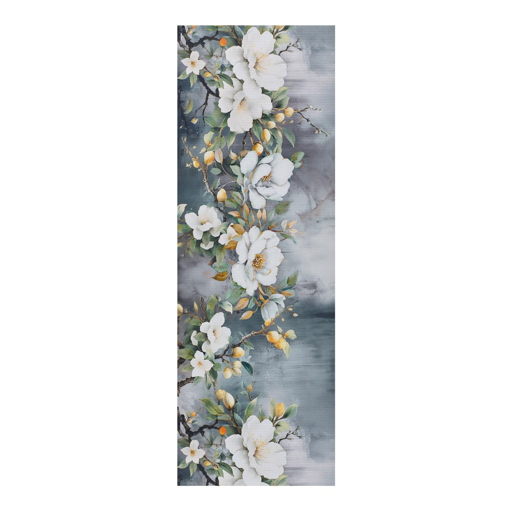 Modrý pratelný běhoun 52x100 cm Ricci Sara – Universal