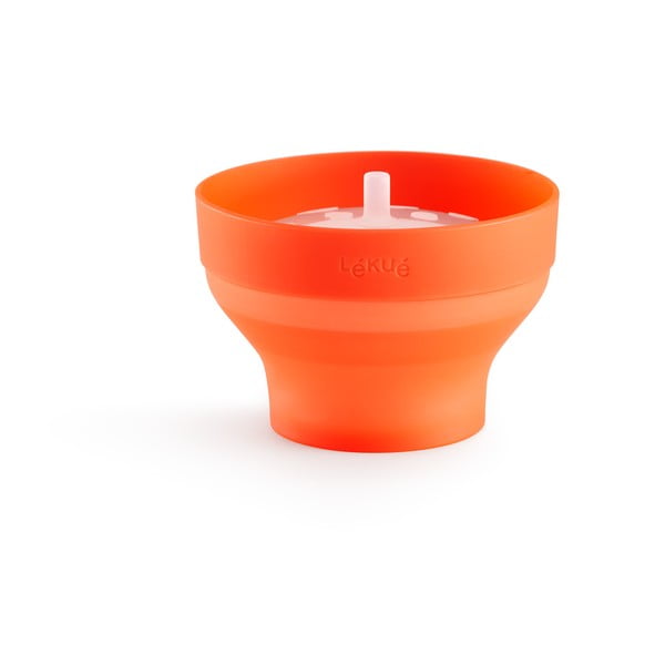 Nádoba na přípravu popcornu v mikrovlnce v sadě  2 ks – Lékué