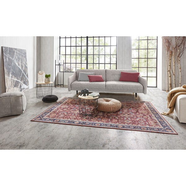 Vínově červený koberec Nouristan Vivana, 200 x 290 cm-image-1