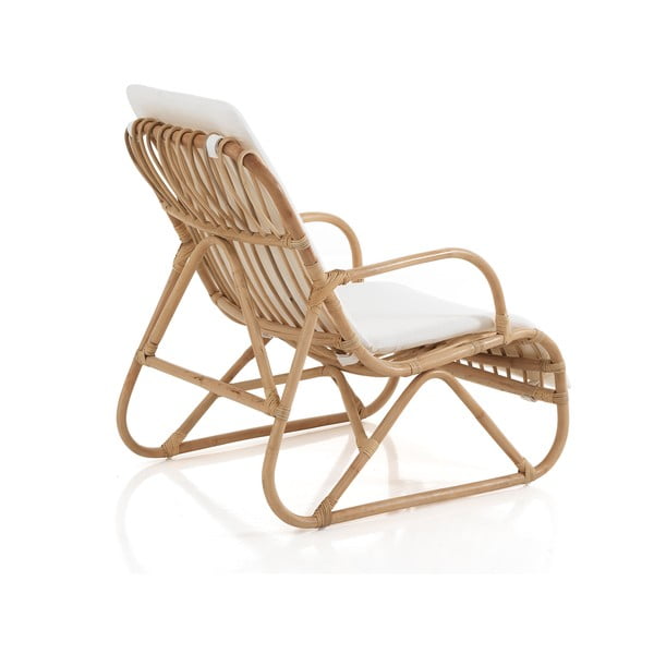 Křeslo s výpletem v bílo-přírodní barvě Erik - Tomasucci-image-2