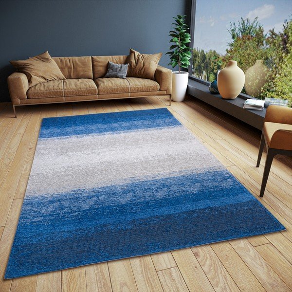 Modrý koberec 75x150 cm Bila Masal – Hanse Home-image-1