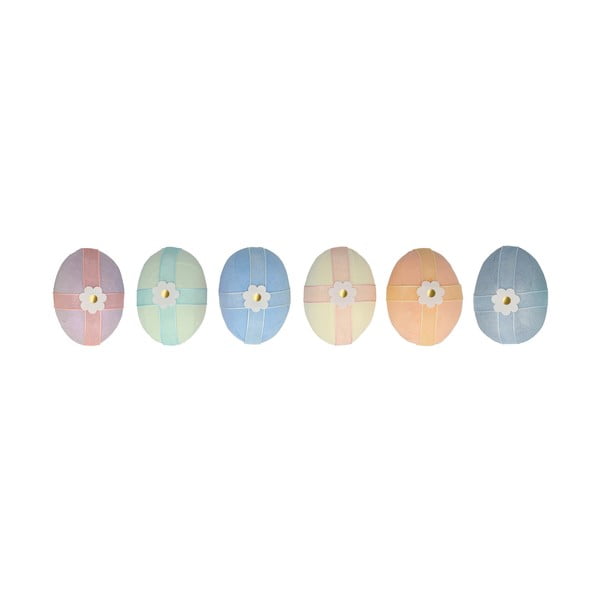 Velikonoční dekorace v sadě 6 ks Surprise Eggs – Meri Meri