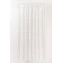 Bílo-šedá záclona 140x245 cm Amanda – Mendola Fabrics