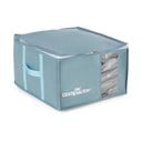Vakuový plastový úložný box na oblečení 42x40x25 cm Blue Edition – Compactor