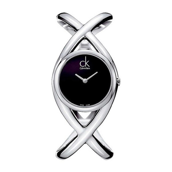 Dámské stříbrné hodinky Calvin Klein K2L23102