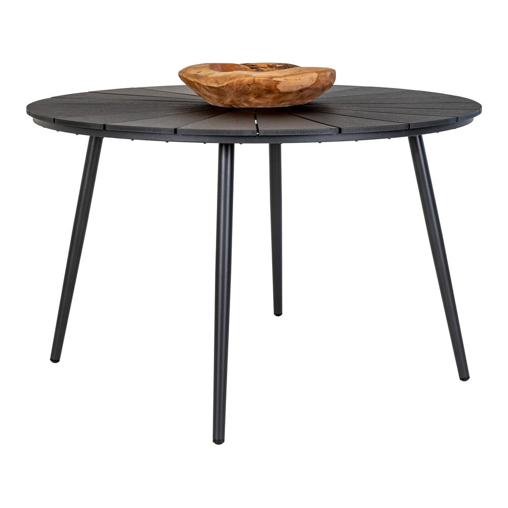 Kulatý zahradní jídelní stůl ø 120 cm Atlanta – House Nordic