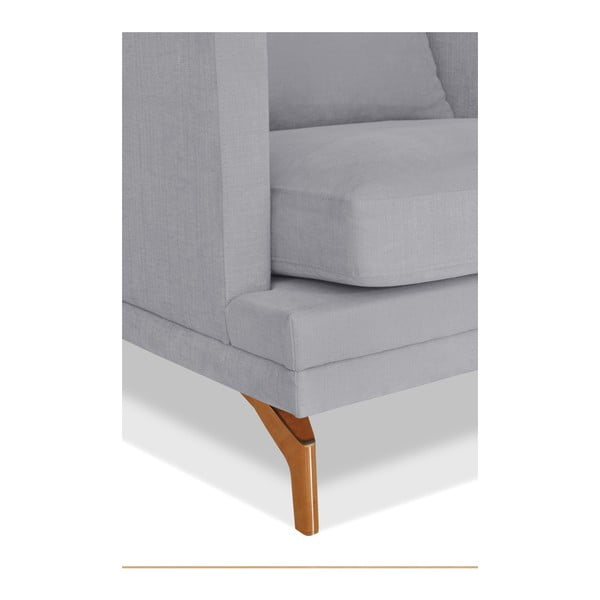 Šedé křeslo Windsor & Co. Sofas Jupiter-image-3