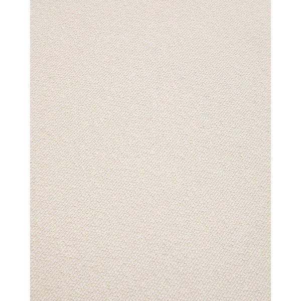 Béžová podnožka z textilie bouclé Aurum – Kave Home-image-4