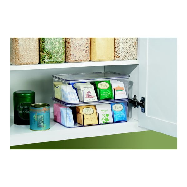 Box na čajové sáčky iDesign Binz Tea, 27,5 x 18,5 cm-image-4