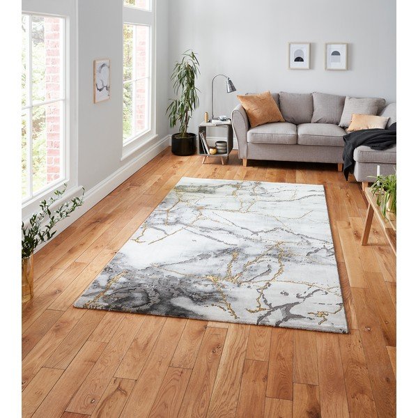 Šedý koberec 220x160 cm Craft - Think Rugs-image-1