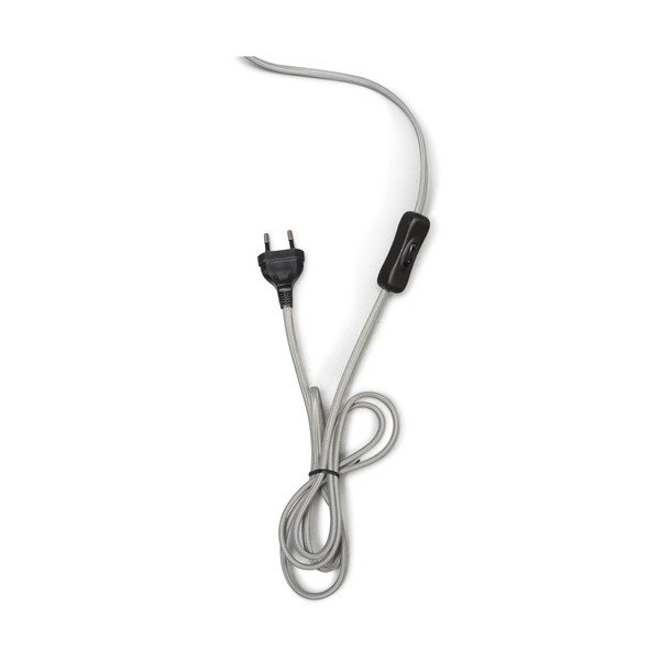 Stolní lampa s tmavě šedým stínidlem a konstrukcí z recyklovaného skla Good&Mojo Murano, ⌀ 30 cm-image-2