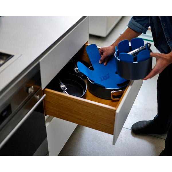 Hrnce v sadě 3 ks s pokličkou/s keramickým povrchem na indukci Space – Joseph Joseph-image-1