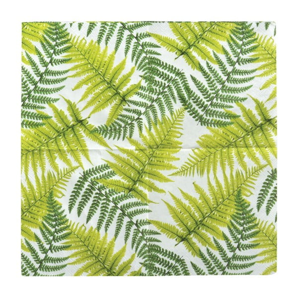 2 sady 20 ubrousků Esschert Design Leaf-image-2
