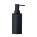 Černý keramický dávkovač mýdla 250 ml Solo - Zone
